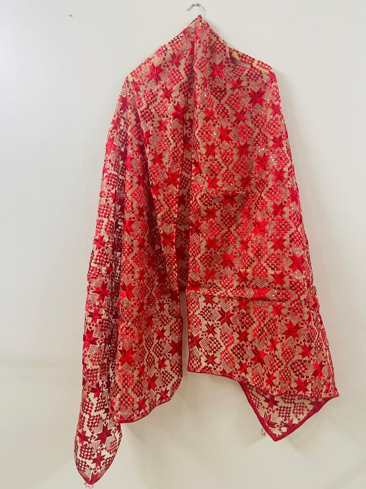 Heavy Embroidered Dupatta