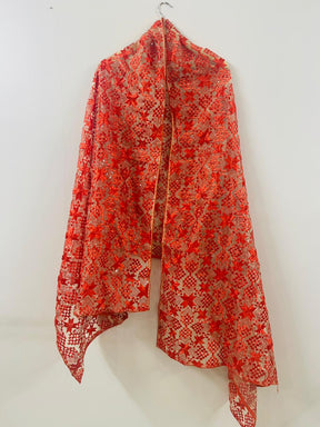 Heavy Embroidered Dupatta