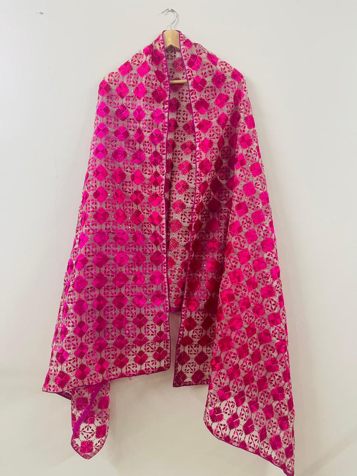 Heavy Embroidered Dupatta