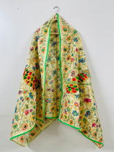 Chanderi Cotton Kalamkari Duppata