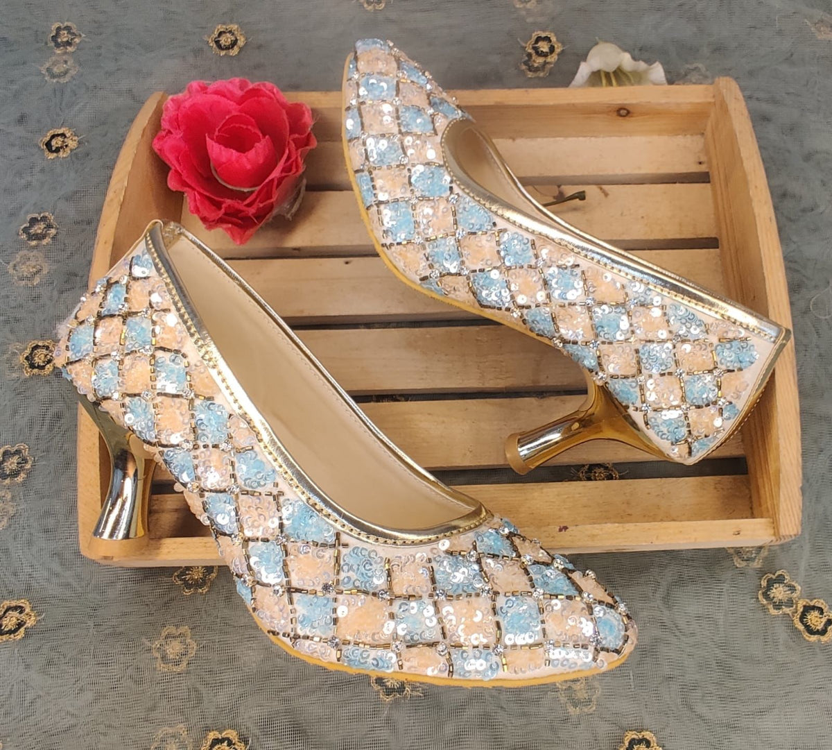 Kashish Wedges | Ethnic Bridal Footwear for Destination Weddings –  aroundalways